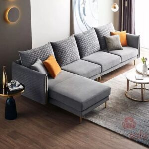 L Shape Customizable Sofa Set