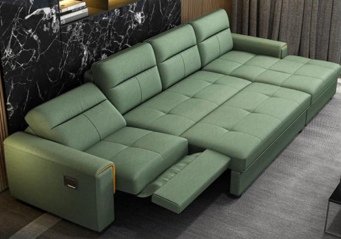 Convertible Sofa by Custom Couch