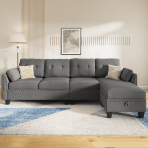 Sectional Sofa by Custom Couch