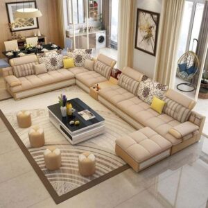 Custom Couch U Shape Sofas