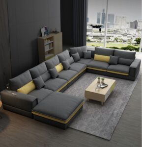 Custom Couch U Shape Sofas