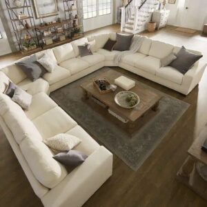 Custom Couch U Shape Sofas